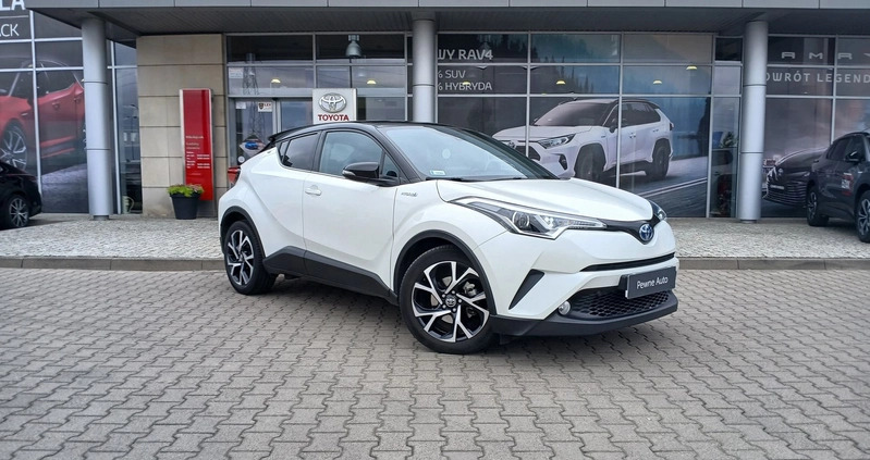Toyota C-HR cena 89900 przebieg: 46974, rok produkcji 2017 z Kalisz małe 596